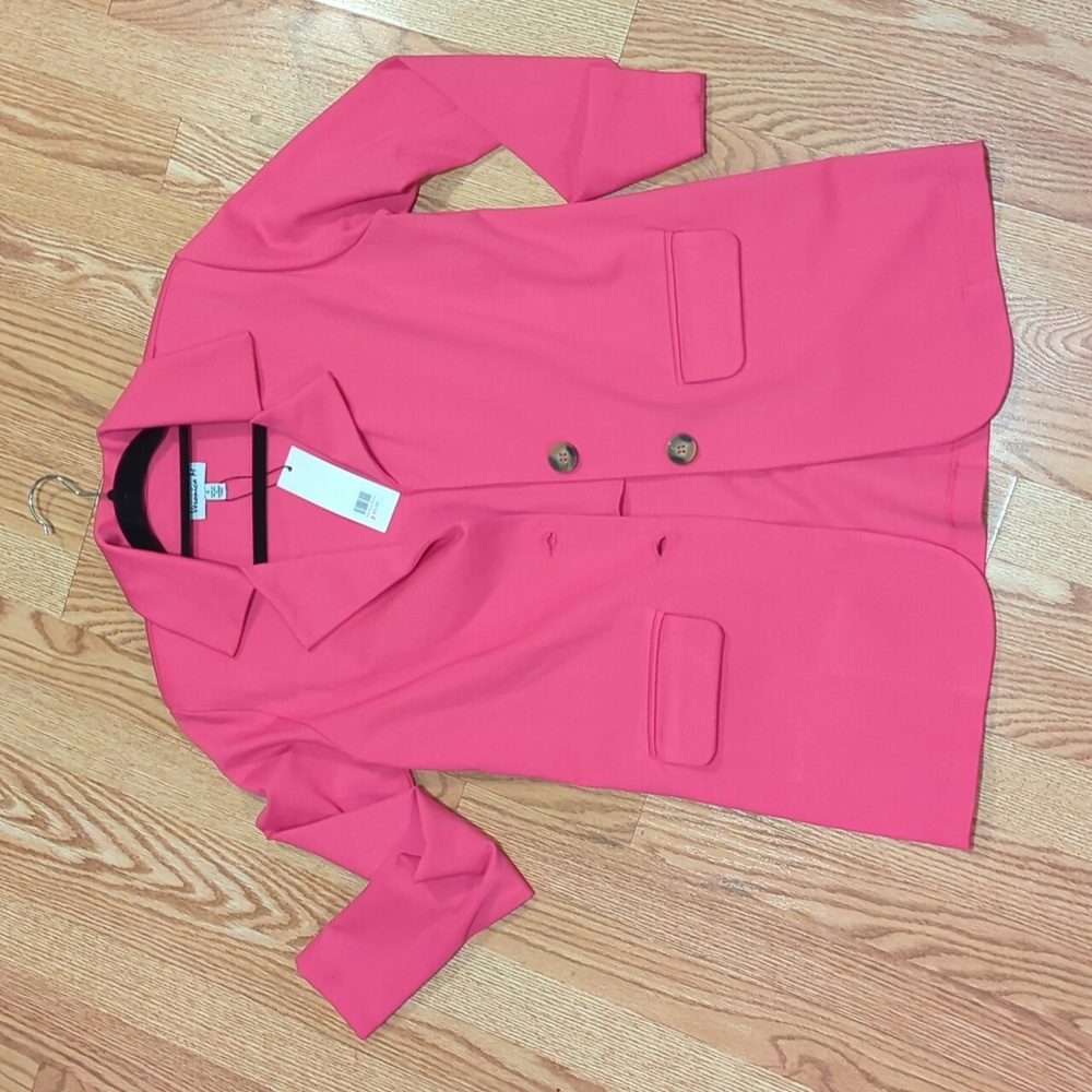 Veronica M Pink Blazer